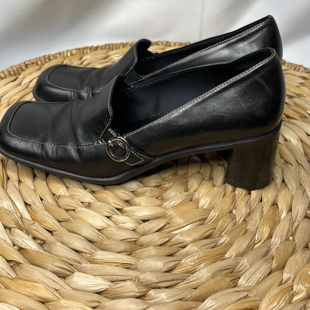 Joan & David Circa comfort 365 lower block heel - Picture 2 of 7